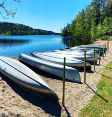 Rent canoe Ragnerud Dalsland