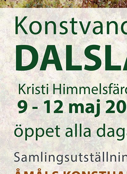 Konstvandring i Dalsland
