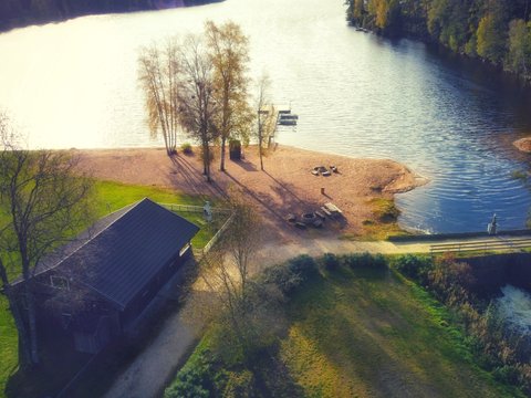 Cabin lake Ragnerud Dalsland West Sweden