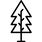 icon träd